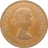 Великобритания 1 пенни 1965