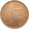 Чехия 10 крон 2003