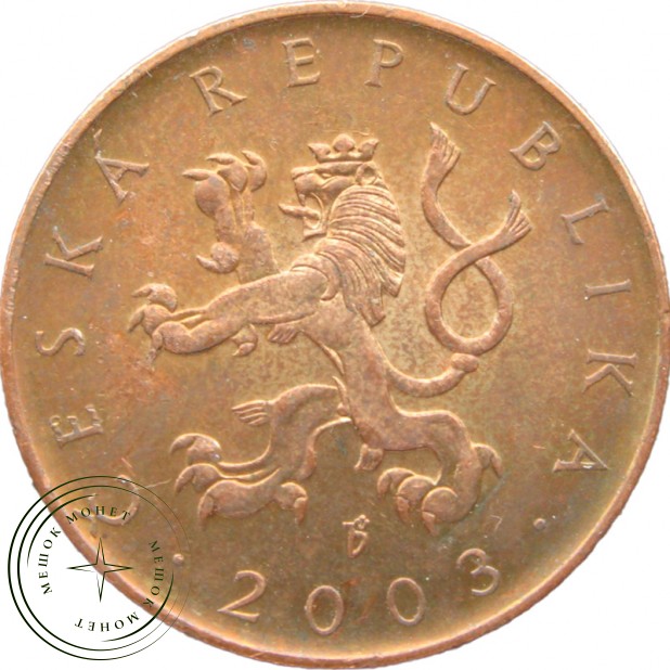 Чехия 10 крон 2003