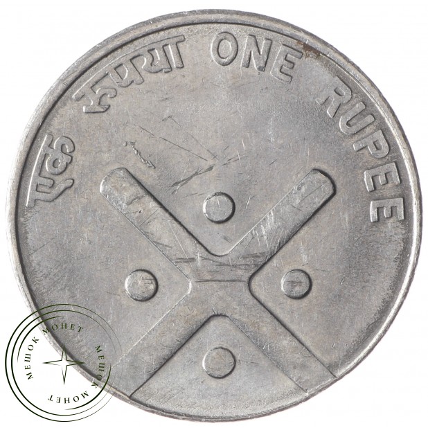 Индия 1 рупия 2005
