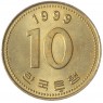 Южная Корея 10 вон 1999