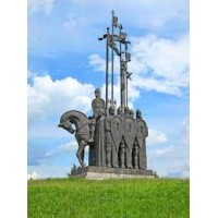 Монета 100 рублей 2021 Александр Невский