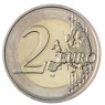 Монако 2 евро 2012 500 лет Монако