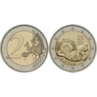 Эстония 2 евро 2026 Сипсик