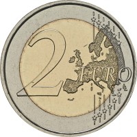 Эстония 2 евро 2026 Сипсик