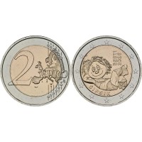 Монета Эстония 2 евро 2026 Сипсик