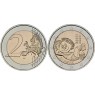 Эстония 2 евро 2026 Сипсик — герой эстонской детской литературы — 937046661