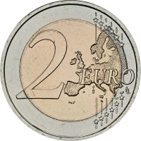 Монета Эстония 2 евро 2026 Сипсик
