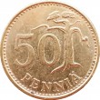 Финляндия 50 пенни 1982