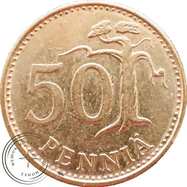 Финляндия 50 пенни 1982— 937045484