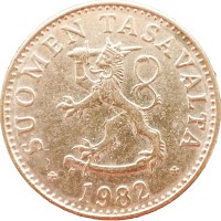 Финляндия 50 пенни 1982