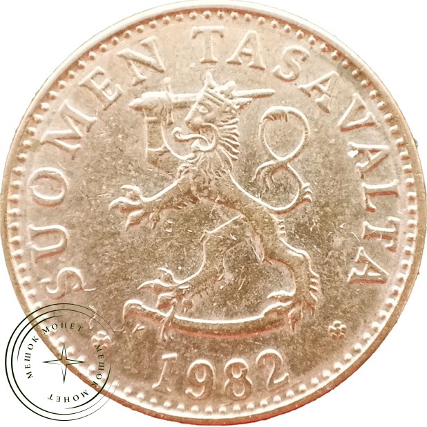 Финляндия 50 пенни 1982— 937045484