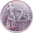 Словакия 2 кроны 1993