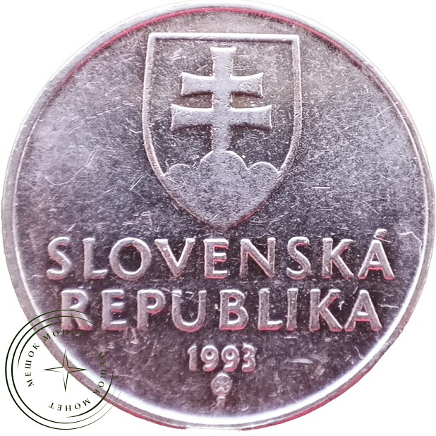 Словакия 2 кроны 1993— 937045486