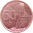 Словакия 50 геллеров 1996