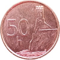 Словакия 50 геллеров 1996