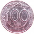 Италия 100 лир 1997