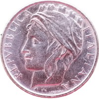 Монета Италия 100 лир 1997