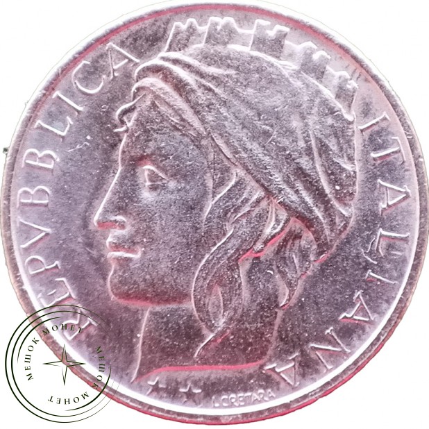 Италия 100 лир 1997— 937045493