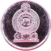 Монета Шри-Ланка 50 центов 2002