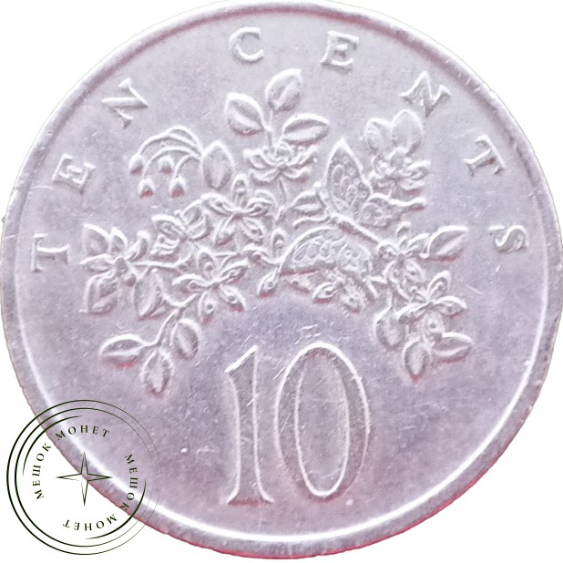 Ямайка 10 центов 1972— 937045501