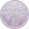 Ямайка 10 центов 1972— 937045501