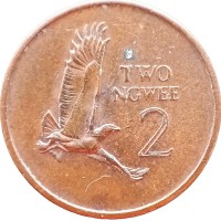 Замбия 2 нгве 1968