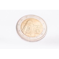 Монета Португалия 2 евро 2013 250 лет башне Клеригуш