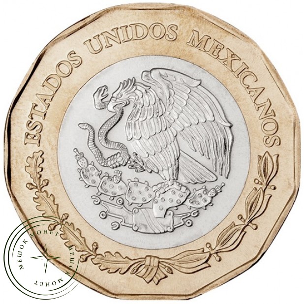 Мексика 20 песо 2022 Меннониты