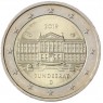 Германия 2 евро 2019 Бундесрат
