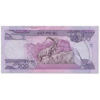 Эфиопия 200 быр 2012 - 2020