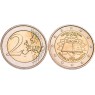 Австрия 2 евро 2007 Римский договор