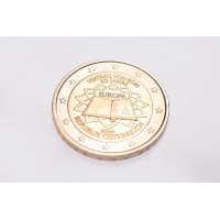Монета Австрия 2 евро 2007 Римский договор