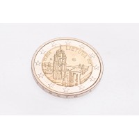 Монета Литва 2 евро 2017 Вильнюс