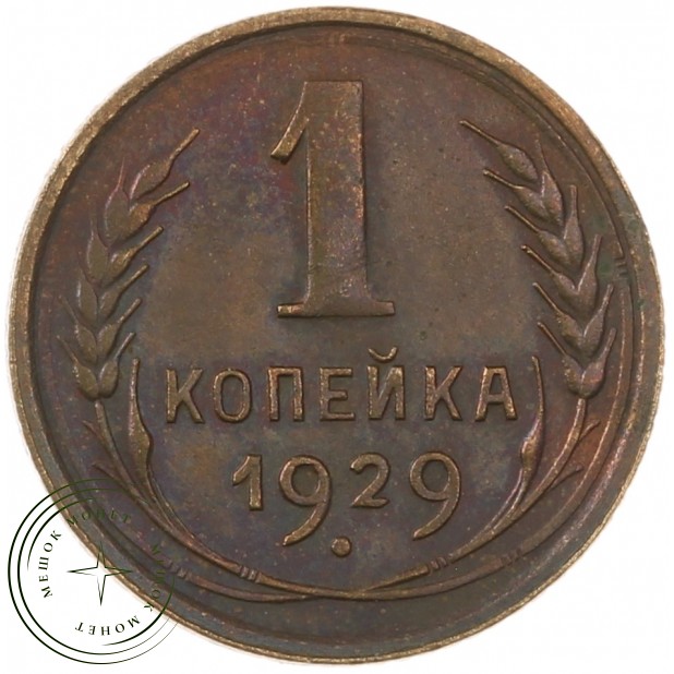 1 копейка 1929 - 55389557