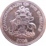 Багамы 1 цент 2004