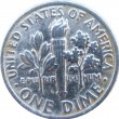 США 10 центов 1988