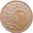 Новая Зеландия 1 цент 1983