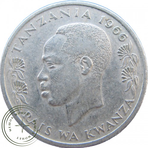 Танзания 50 сенти 1966