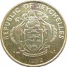 Сейшелы 5 центов 1992
