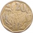 ЮАР 20 центов 1993