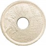 Испания 25 песет 1996 Кастилия - Ла-Манча — 59300027-2