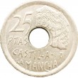 Испания 25 песет 1996 Кастилия - Ла-Манча