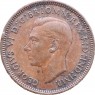 Великобритания 1 фартинг 1940 — 31678290-5
