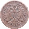 Австрия 1 геллер 1910 — 44006019-2