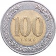 Албания 100 леков 2000