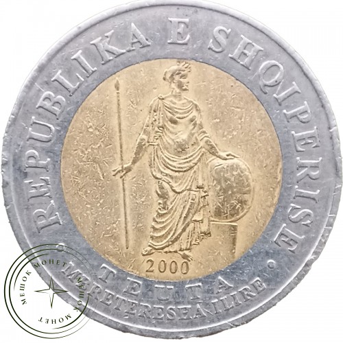 Албания 100 леков 2000 — 90621406-1
