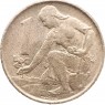 Чехословакия 1 крона 1992 — 49758808-3
