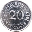 Маврикий 20 центов 2012