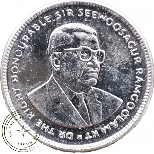 Маврикий 20 центов 2012 — 937030579-3